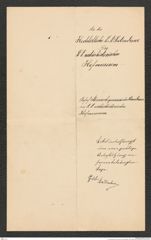 k.k. naturhistorisches Hofmuseum, Intendanzakten 1885-1896 (Hauer), Aktenzahl Z.146/1893, Seite 4